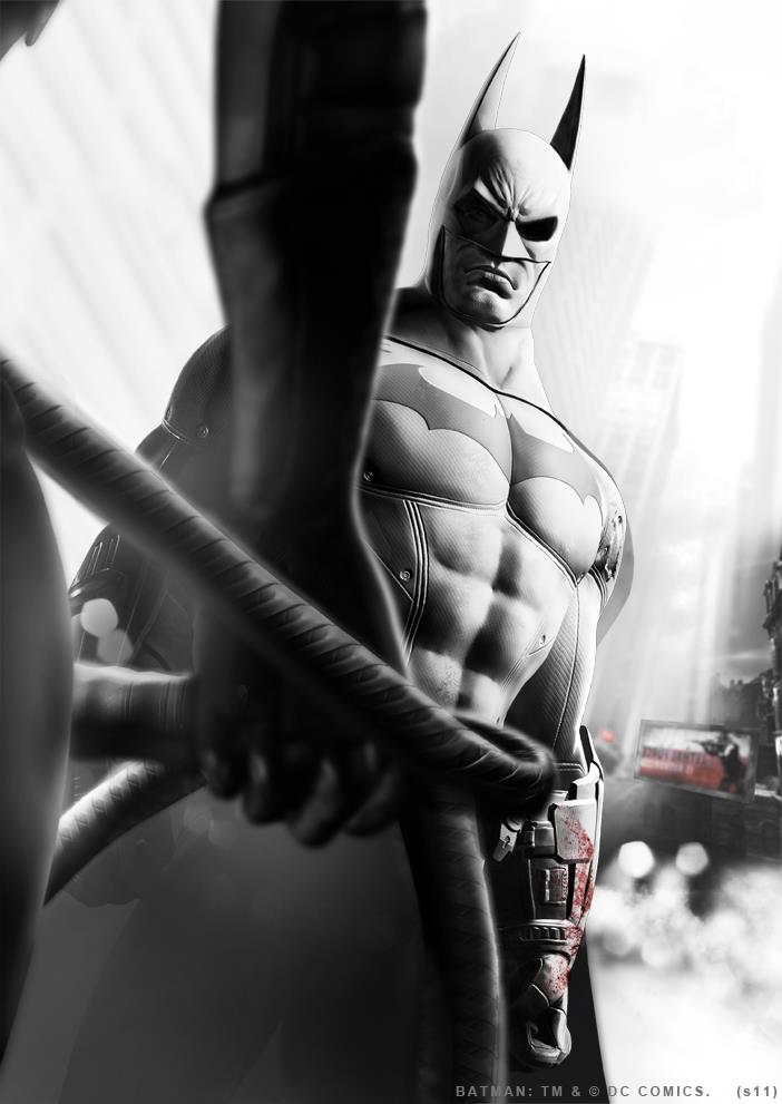 Batman: Arkham City-Batman